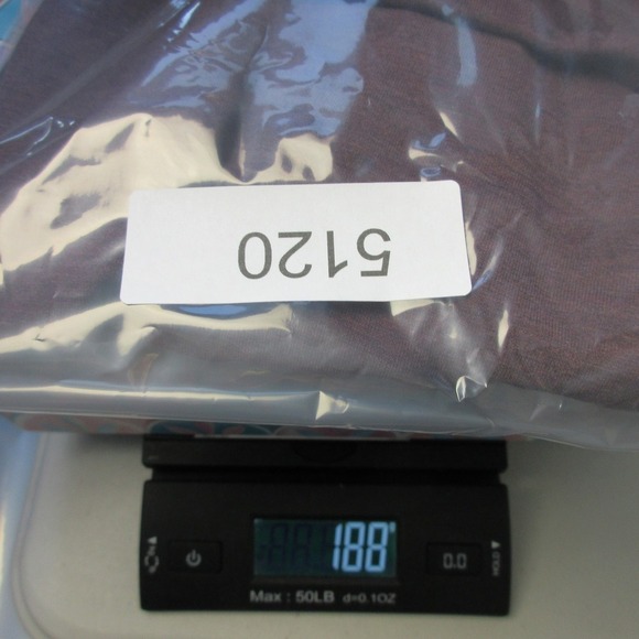 Lululemon 5 Year Basic Tee XL Men Purple Everyday Stretch Comfort Athleisure 188 - Picture 6 of 8